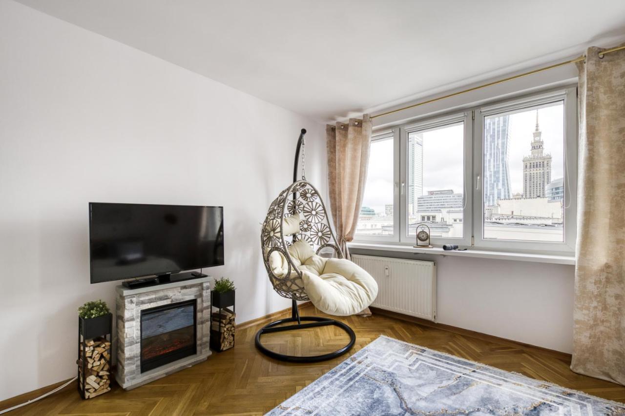 Dekart Centrum Apartments Warsaw Ngoại thất bức ảnh