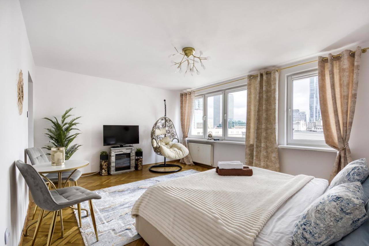 Dekart Centrum Apartments Warsaw Ngoại thất bức ảnh