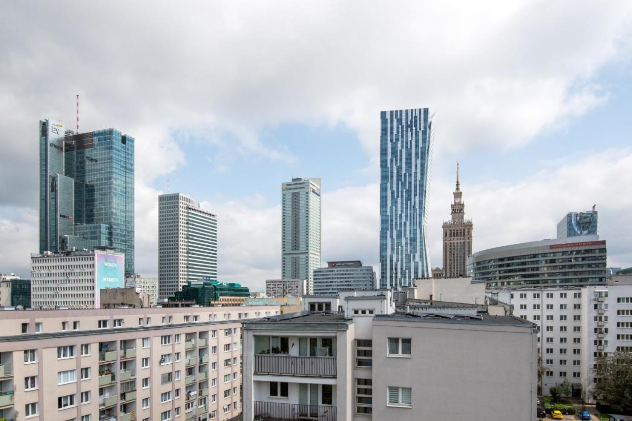 Dekart Centrum Apartments Warsaw Ngoại thất bức ảnh