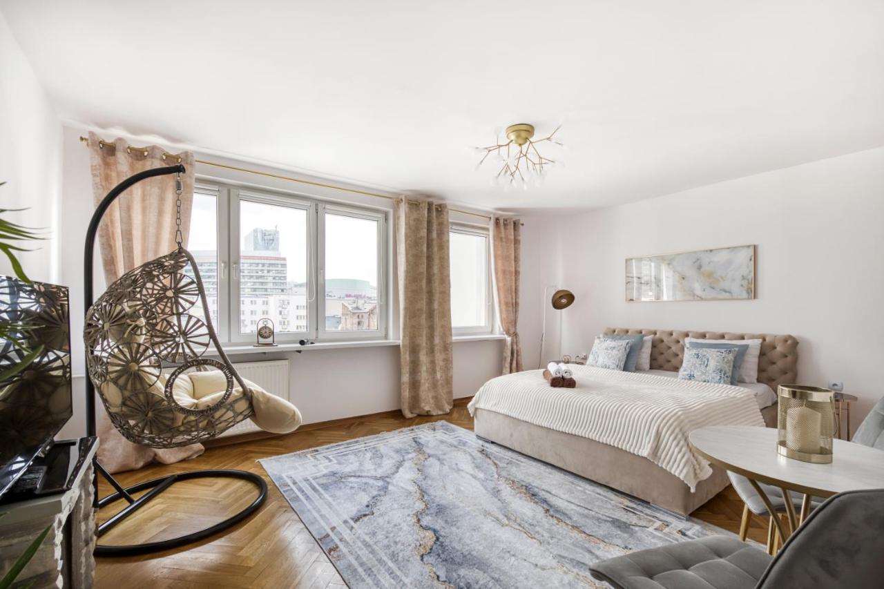 Dekart Centrum Apartments Warsaw Ngoại thất bức ảnh