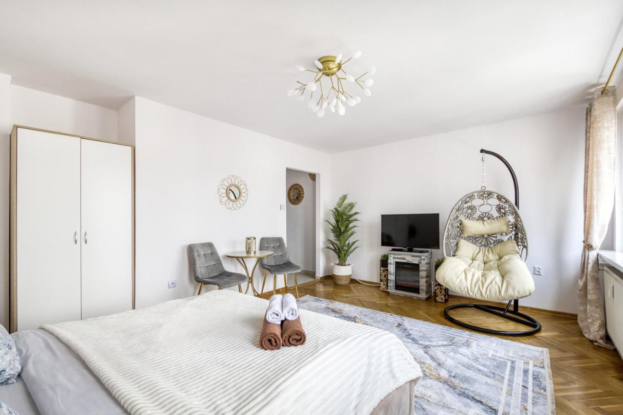 Dekart Centrum Apartments Warsaw Ngoại thất bức ảnh